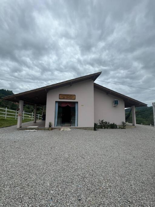 Cabana Recanto Do Arruda Para Casal Em Aguas Mornas Exterior foto